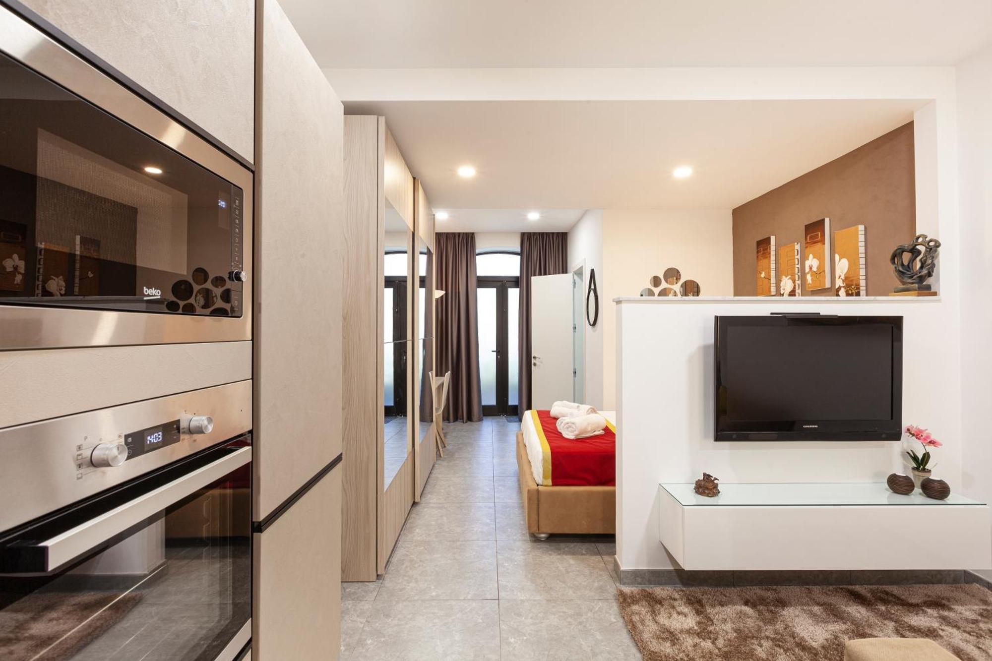 Modern & Lovely Studio - Prime Location St. Julian's Exteriör bild
