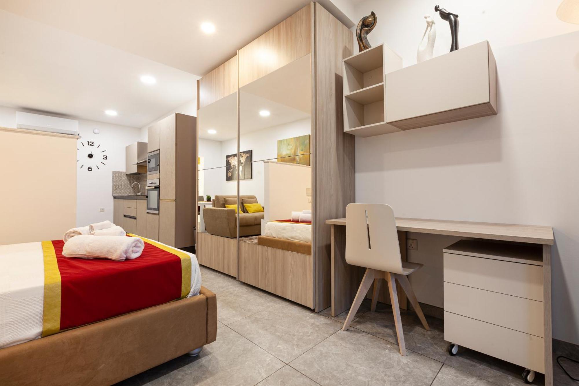 Modern & Lovely Studio - Prime Location St. Julian's Exteriör bild